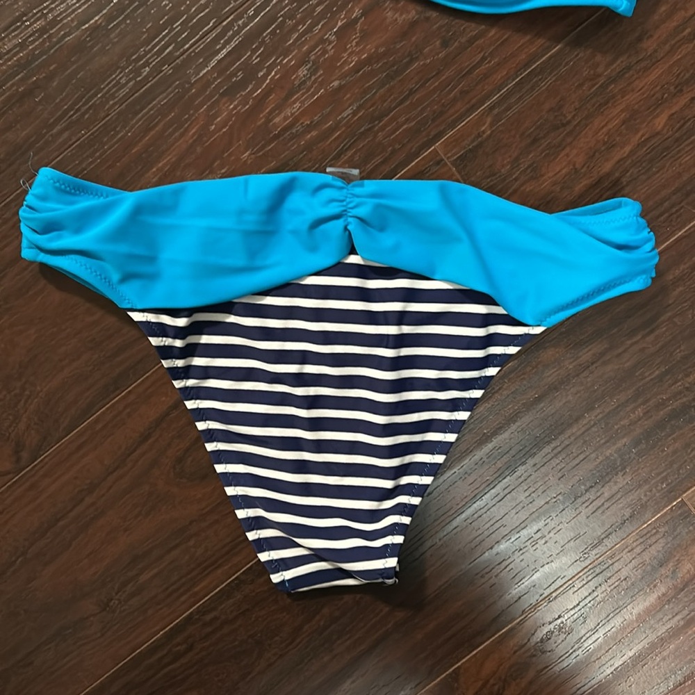 Nautical halter bikini - Picture 4 of 7